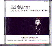 Paul McCartney - All My Trials